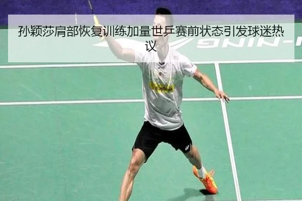 孙颖莎肩部恢复训练加量世乒赛前状态引发球迷热议